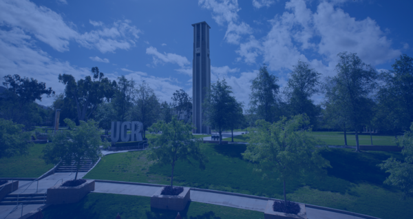 UCR Tower Blue